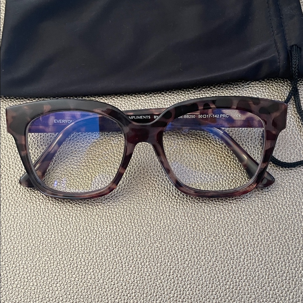 New Compliments By Diff Tortoise Shell Women's Bl… - image 1